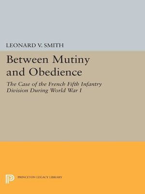 cover image of Between Mutiny and Obedience